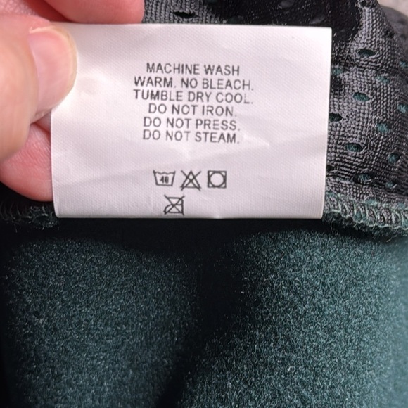 Woolrich Eau Claire U.S. Ski Jumping Ski Club Green Fleece Vest NWT Size XL - Picture 9 of 11